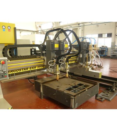 Hệ Thống Cắt CNC ERGOSTAR