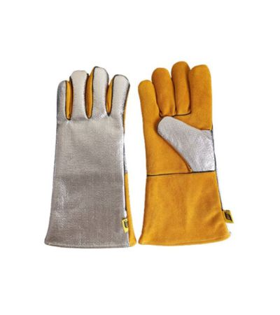Găng Tay Hàn Heavy Duty Bọc Nhôm