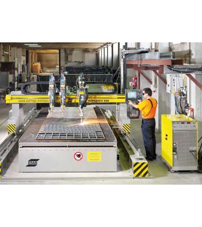 Hệ thống Cắt CNC SUPRAREX