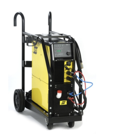 Origo™ Tig 3001iw, incl CoolMidi 1000 4-wheel trolley
