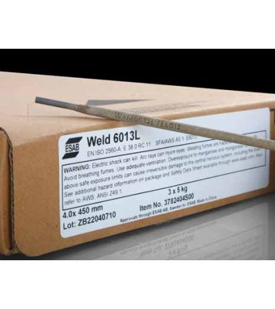 Que hàn WELD 6013L
