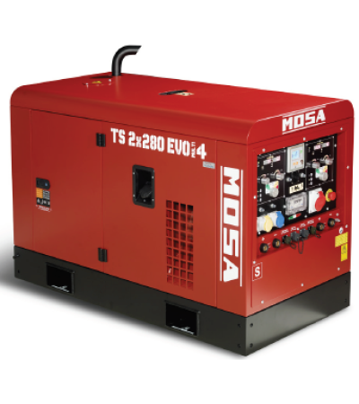 Thiết bị hàn TS 2x280 EVO MULTI 4